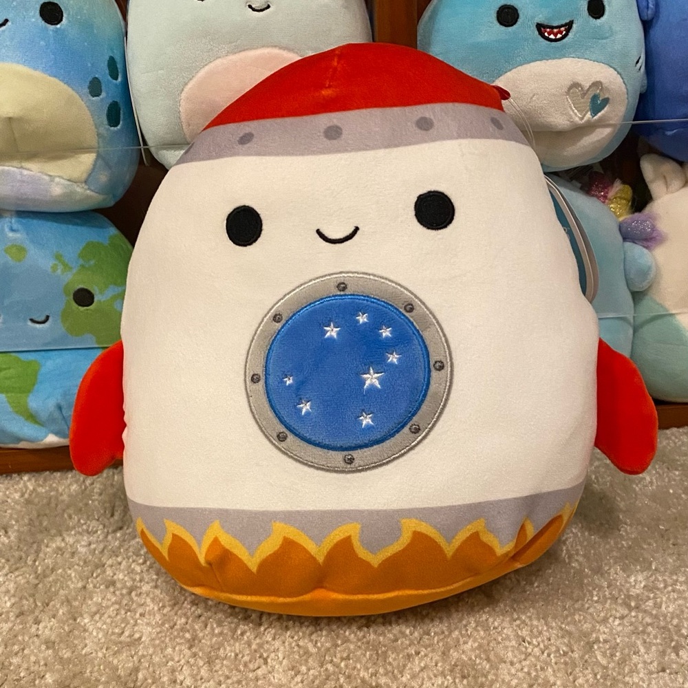Squishmallows Rudy the Rocket 8" Stuffed Plush